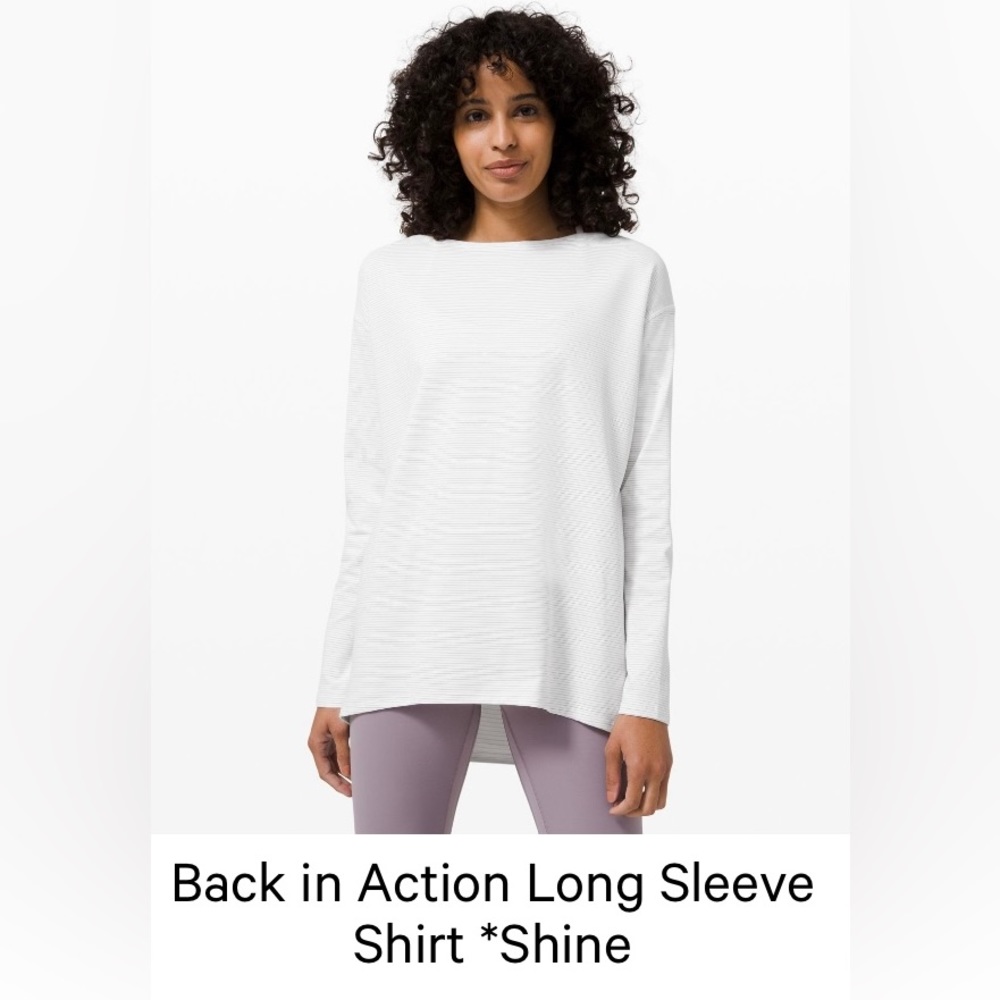 Back in action LS *Shine